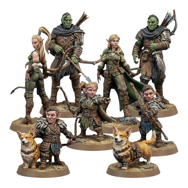 Ranger Miniatures | Fantasy Miniature | Galaad Miniatures