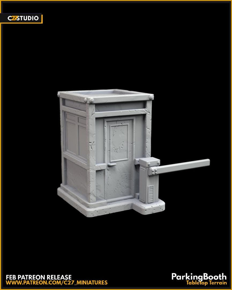 Ground Zero Scenery Set | Modern Tabletop Scenery | C27 Studio