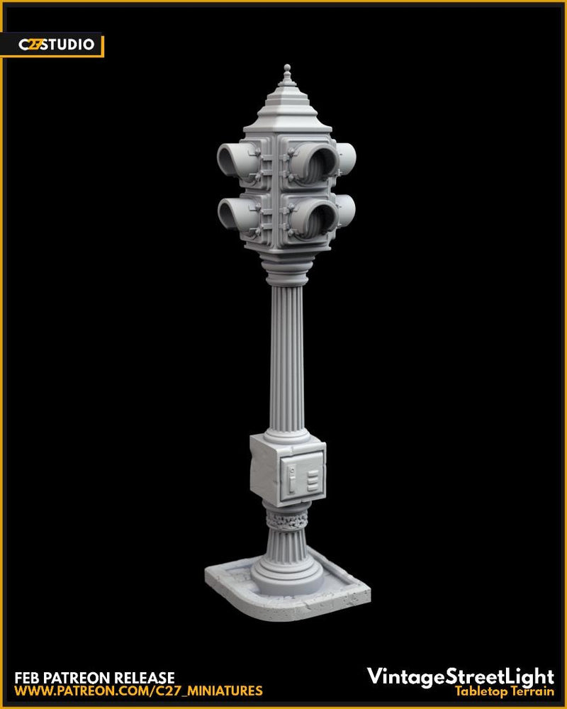 Ground Zero Scenery Set | Modern Tabletop Scenery | C27 Studio