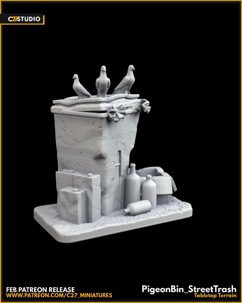 Ground Zero Scenery Set | Modern Tabletop Scenery | C27 Studio