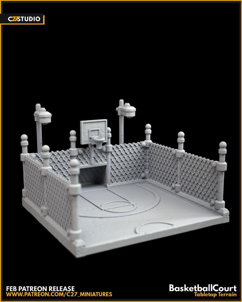 Ground Zero Scenery Set | Modern Tabletop Scenery | C27 Studio