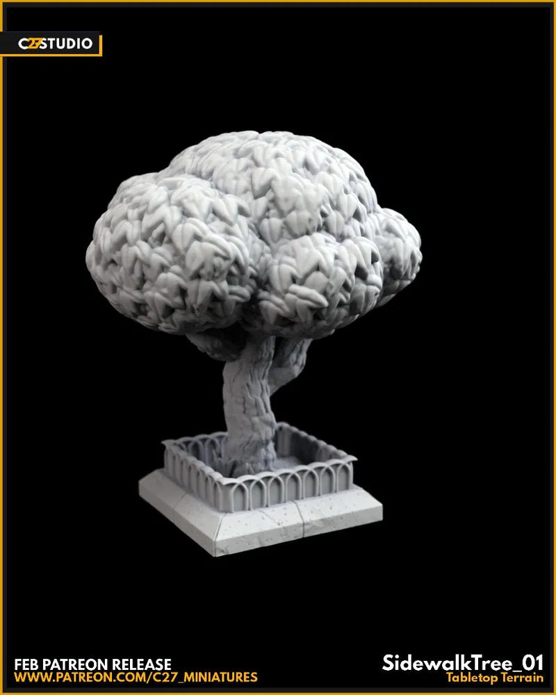 Ground Zero Scenery Set | Modern Tabletop Scenery | C27 Studio