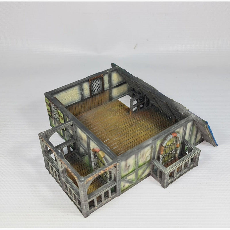 Cobalt Dragon 28mm DND Miniature | Tabletop Wargaming RPG Monster for Warhammer, Frostgrave & Pathfinder | 3D Printed