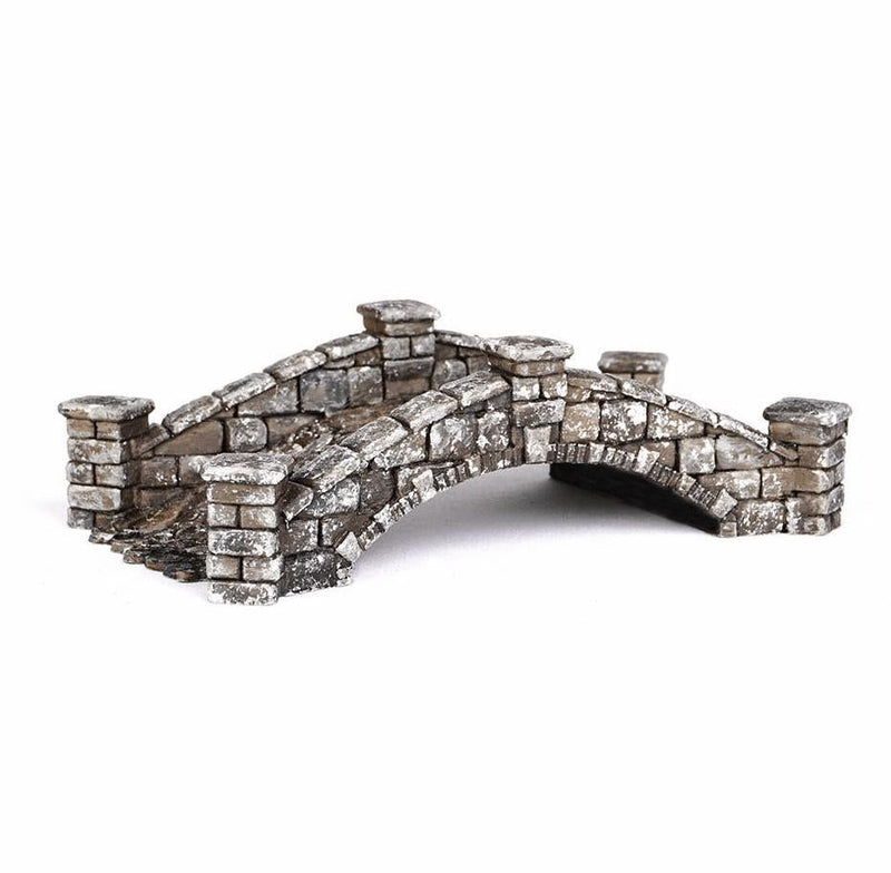 Bridge 28mm DND Scatter Terrain | Tabletop Wargaming Scenery for Warhammer, Frostgrave & RPG | Unpainted 3D Printed
