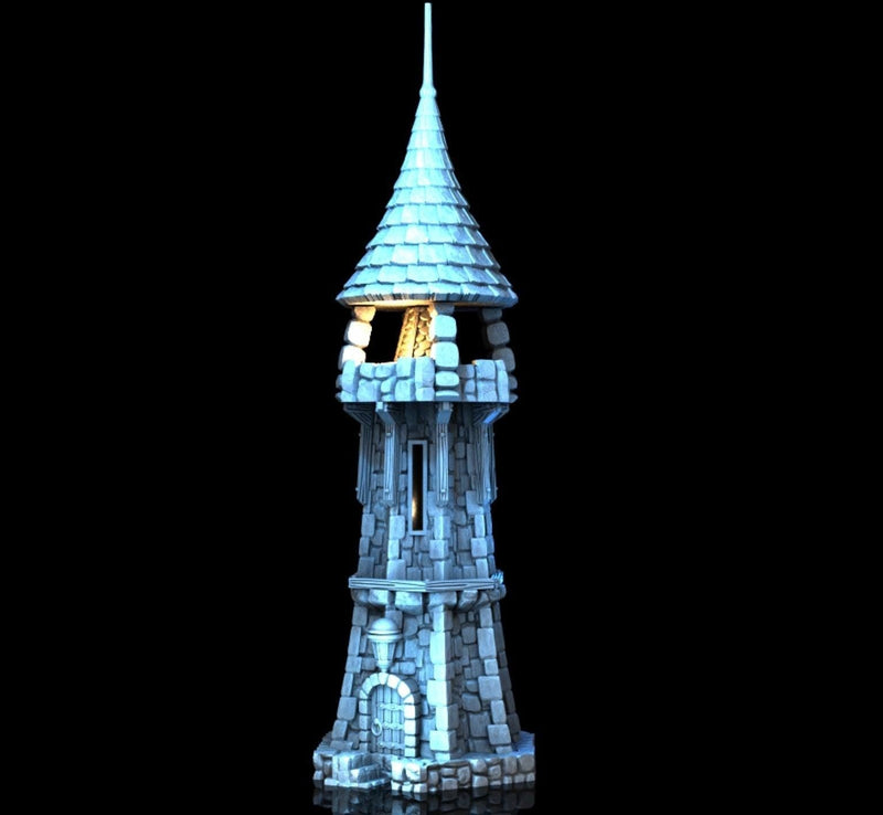 Newfoundland Tower 28mm DND Terrain | Tabletop Wargaming Scenery for Warhammer, Frostgrave & RPG | 3D Printed