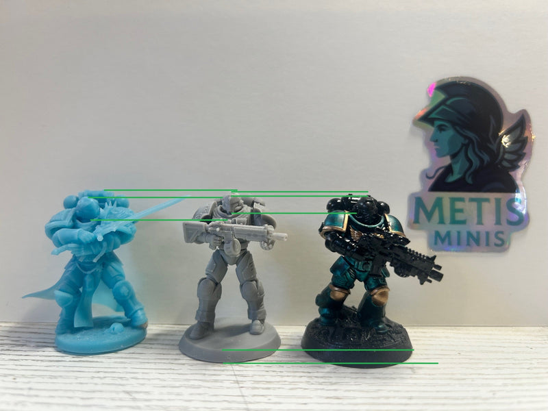 Imperial Space Paladins V.1