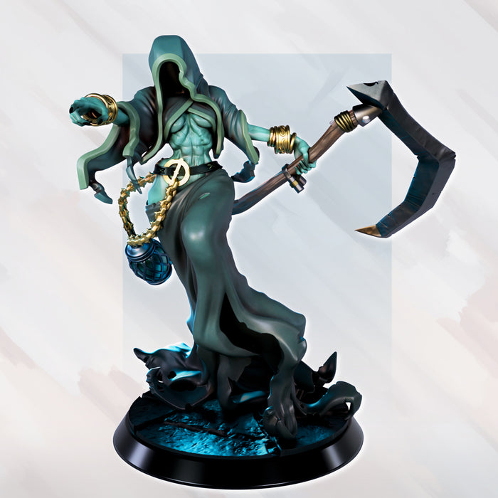 Death Wraith Nyxera | Pin-up | Fantasy Miniature | Gaz Minis