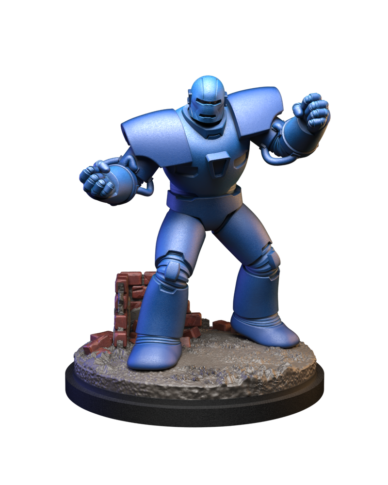 Big Suit Bigger Ego | Heroes | Sci-Fi Miniature | C27 Studio