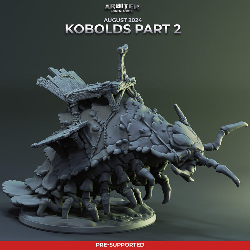 Kobold Miniatures | Pose Pack A | Arbiter Miniatures