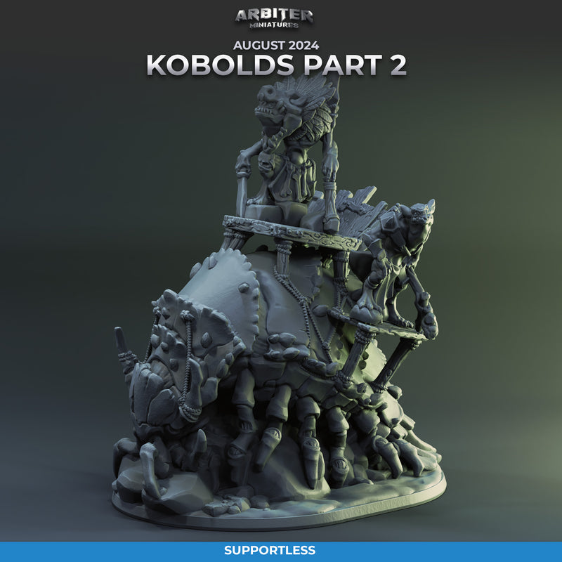 Kobold Miniatures | Pose Pack B | Arbiter Miniatures