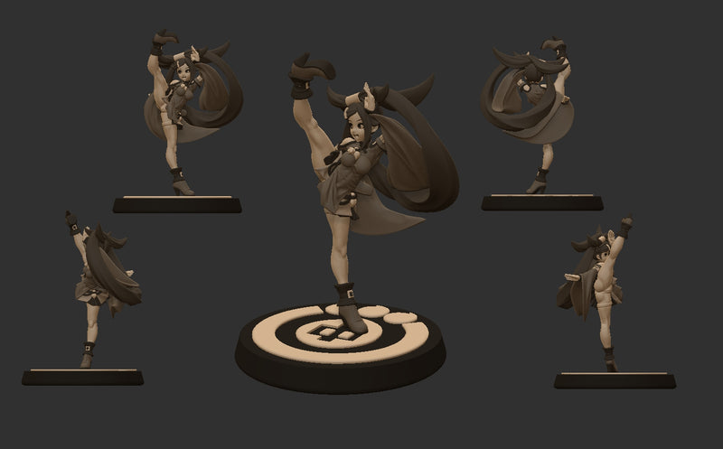 Kung-Fu Fighter Chef | Character | LPOMC