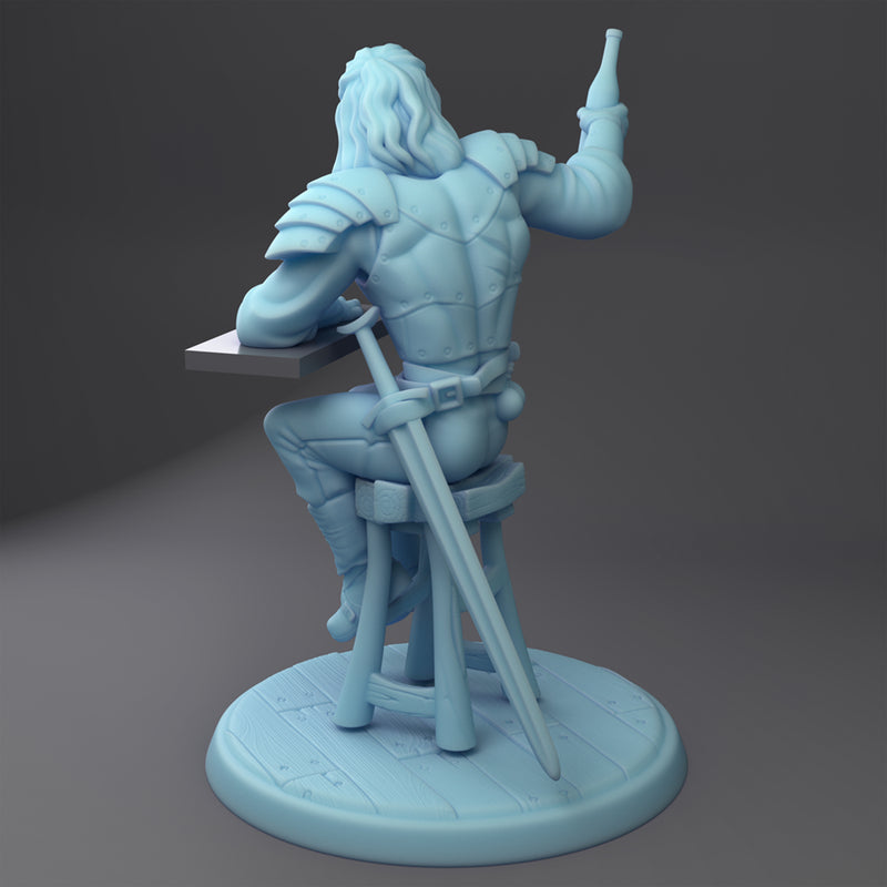 Jerry Witchman | Tavern Miniature | Twin Goddess Miniatures