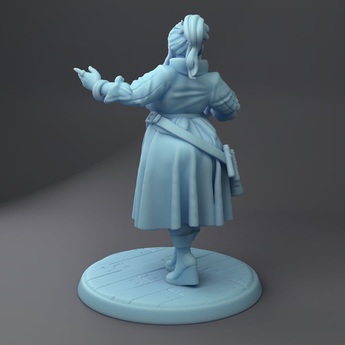 Barkeep Josephine | Tavern Miniature | Twin Goddess Miniatures