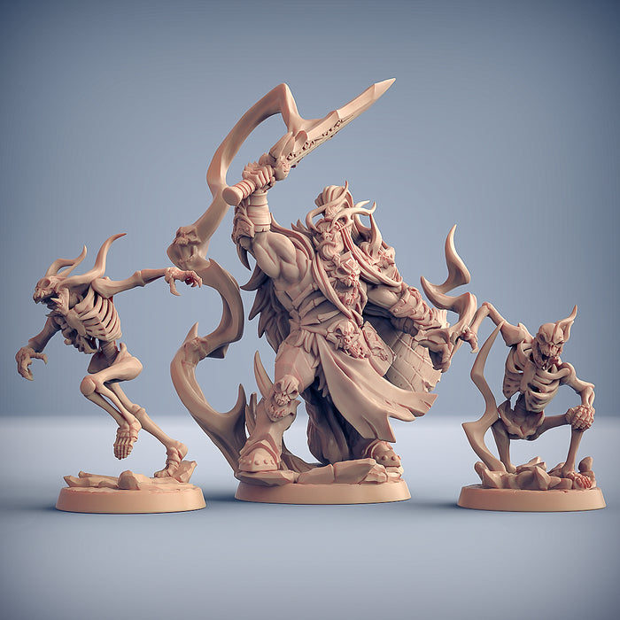 Frostmetal Clan Miniatures (Full Set) | Fantasy D&D Miniature | Artisan Guild