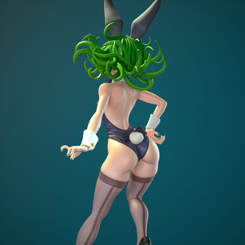 Esper | Pin-Up Statue Fan Art Miniature Unpainted | Dinamuu3D