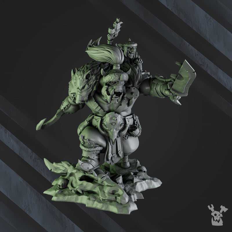 Khan De Golda Tooth | Orc Marauders | Grimdark Miniature | DakkaDakka