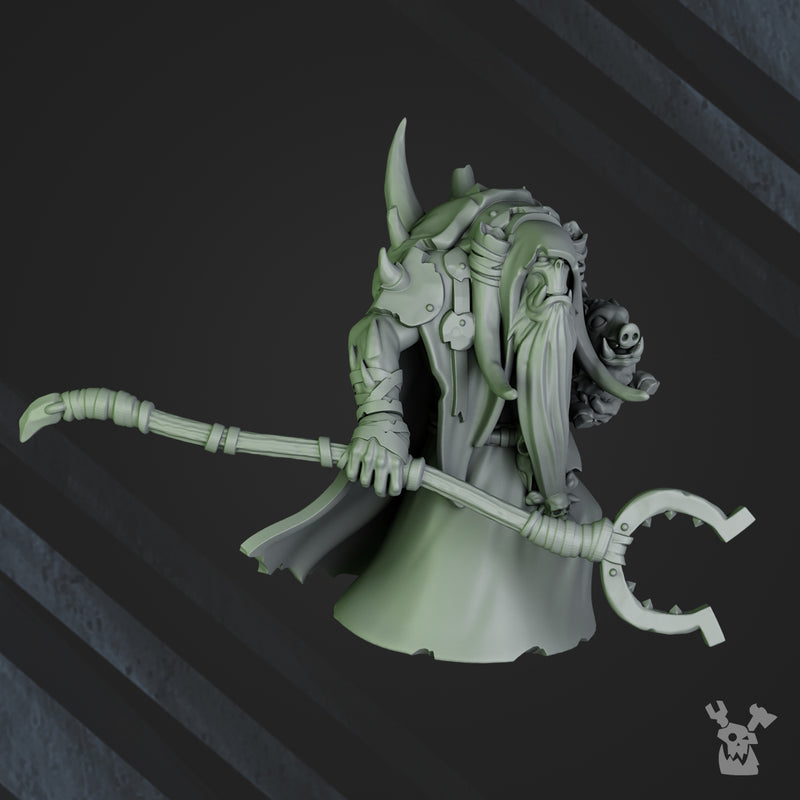 Porkaz masta Zorgmot | Orc Marauders | Grimdark Miniature | DakkaDakka