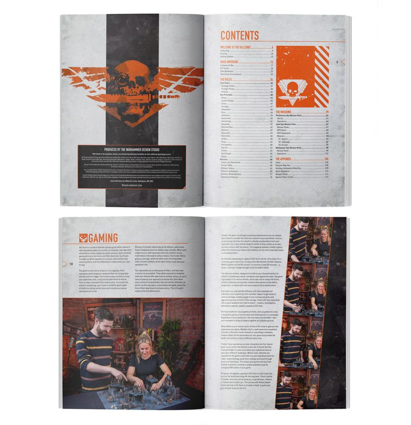 Kill Team: Core Book (4th Edition)