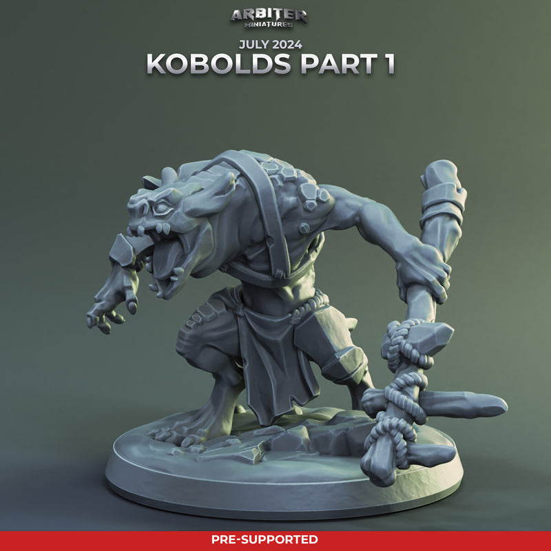 Kobold Miniatures | Pose Pack A | Arbiter Miniatures