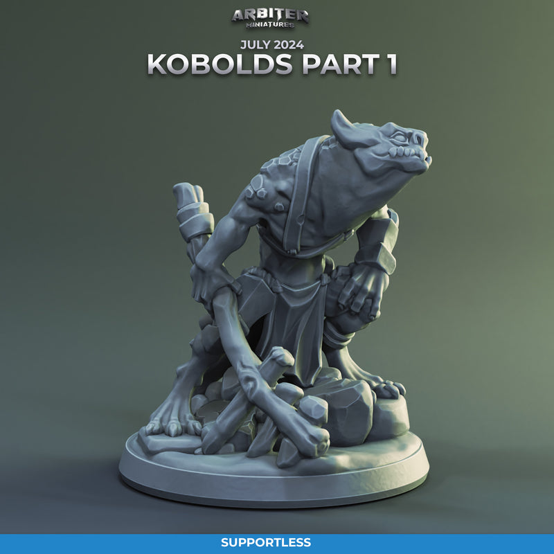 Kobold Miniatures | Pose Pack B | Arbiter Miniatures