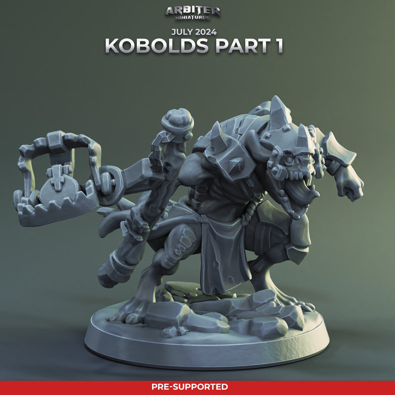 Kobold Miniatures | Pose Pack A | Arbiter Miniatures