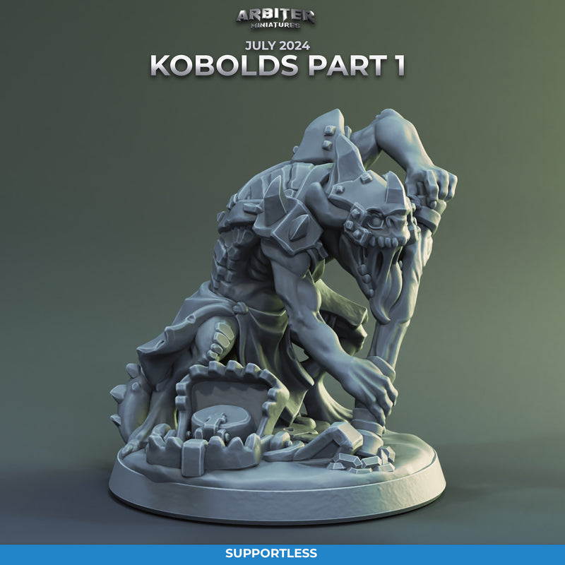 Kobold Miniatures | Pose Pack B | Arbiter Miniatures