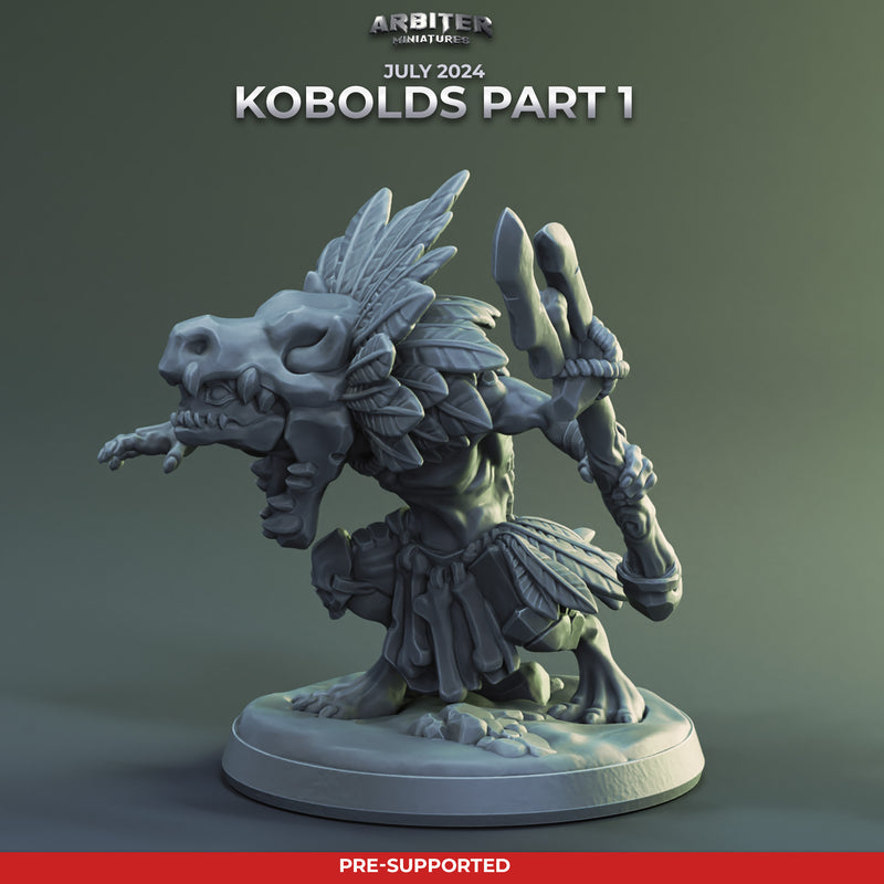 Kobold Miniatures | Pose Pack A | Arbiter Miniatures