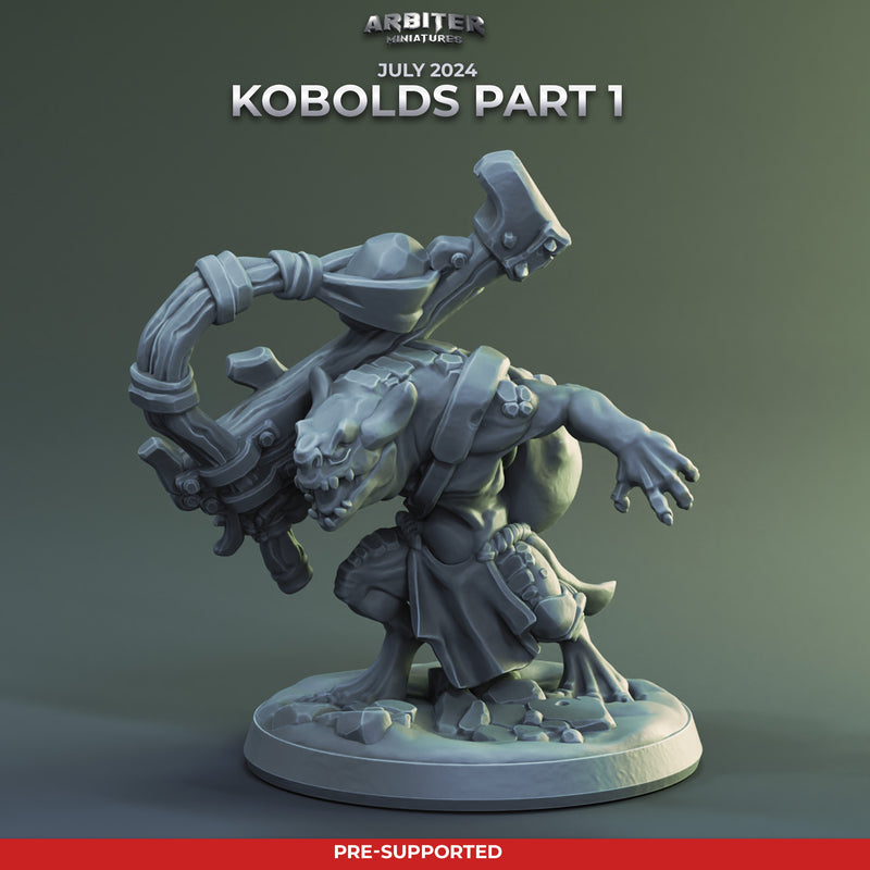 Kobold Miniatures | Pose Pack A | Arbiter Miniatures