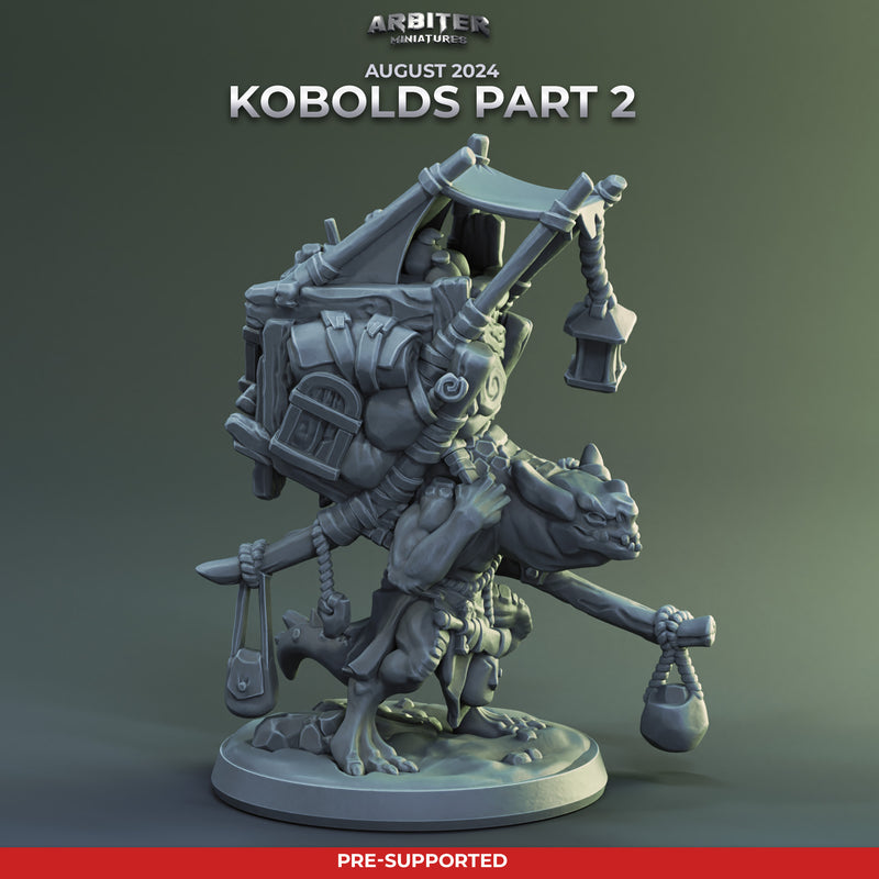 Kobold Miniatures | Pose Pack A | Arbiter Miniatures
