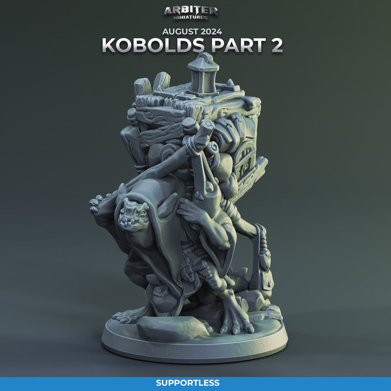 Kobold Miniatures | Pose Pack B | Arbiter Miniatures