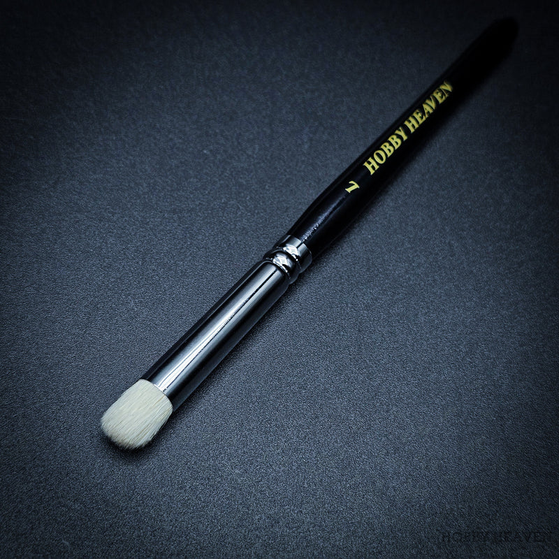 Hobby Heaven Dry Brush — Goat Hair Domed