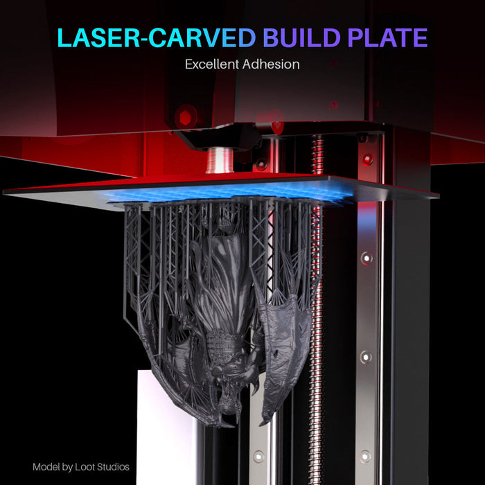 ELEGOO Saturn 3 Resin 3D Printer MSLA UV Resin Printer with 12K 10 inch Mono LCD