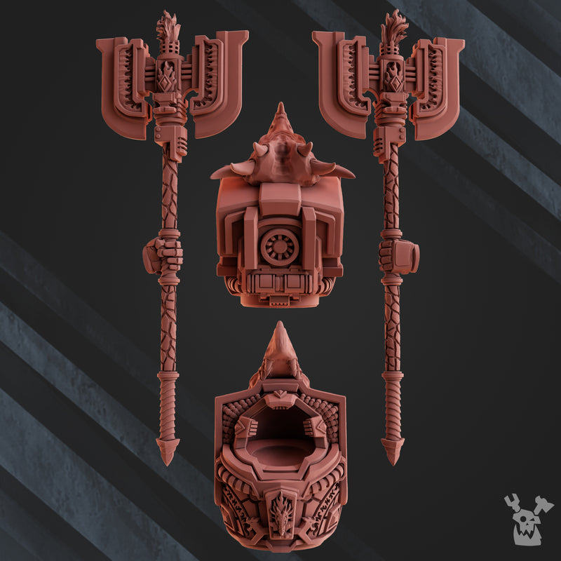 Scribesman | Fire Lizards | DakkaDakka