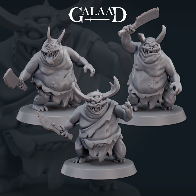 Witches & Little Monster Miniatures | Fantasy Miniature | Galaad Miniatures