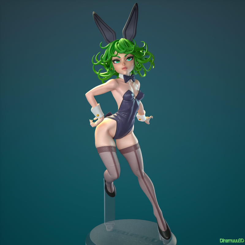 Esper | Pin-Up Statue Fan Art Miniature Unpainted | Dinamuu3D