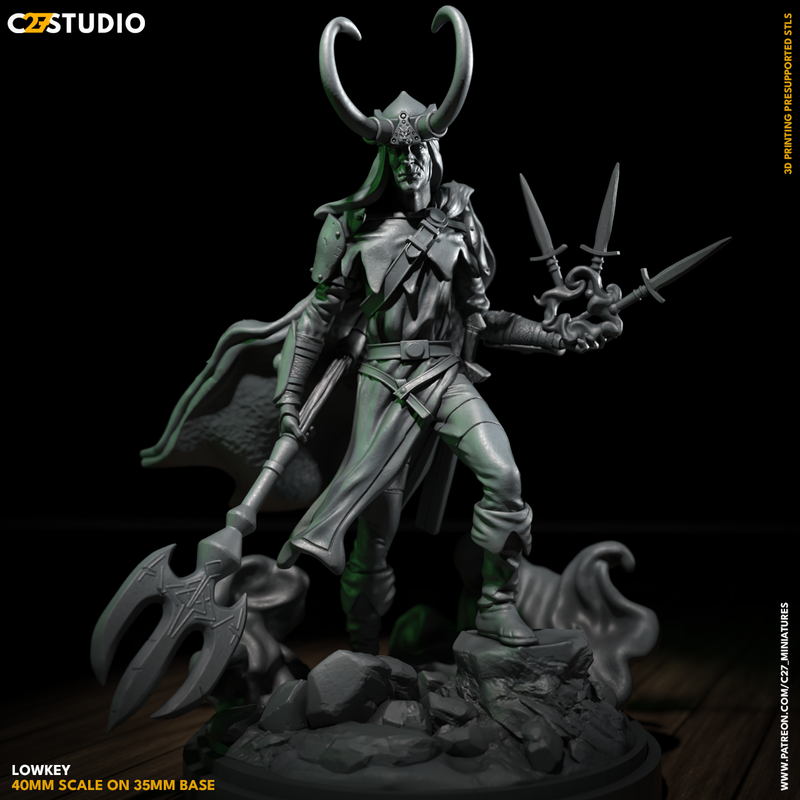 Low Key | Heroes | Sci-Fi Miniature | C27 Studio