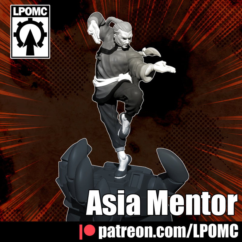 Asia Mentor | Character | LPOMC