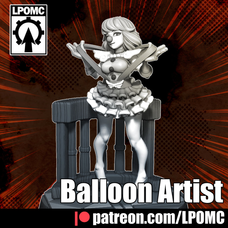 Balloon Artist | Character | LPOMC