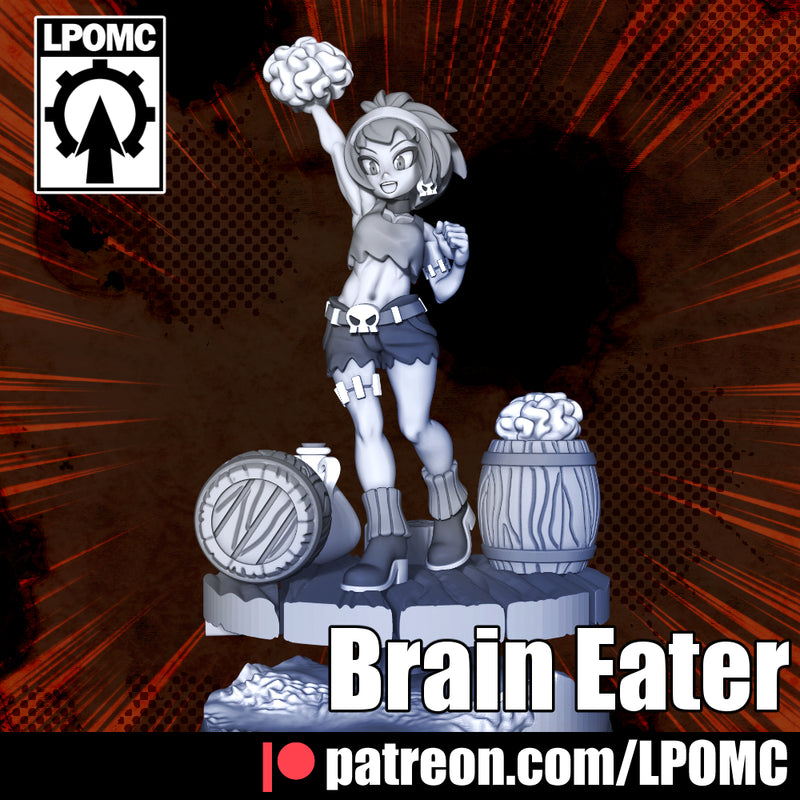 Brain Eater | Character | LPOMC