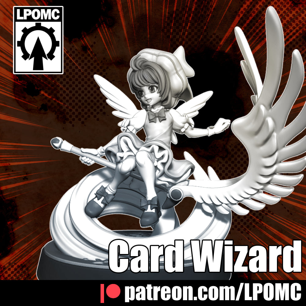 Card Wizard | Character | LPOMC — TabletopXtra