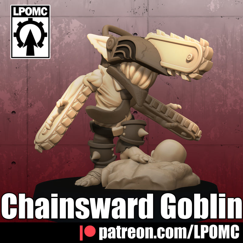 Chainsward Goblin | Character | LPOMC