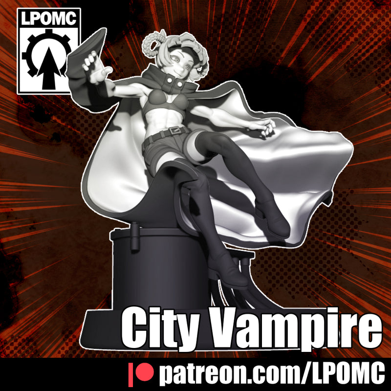 City Vampire | Character | LPOMC