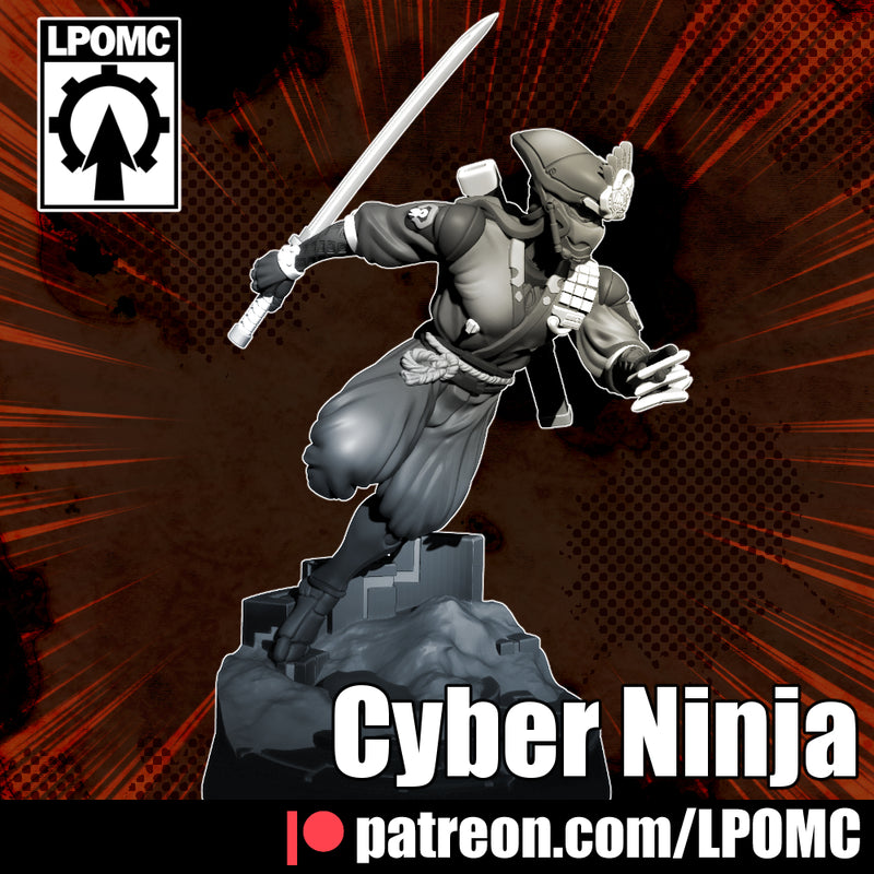 Cyber Ninja | Character | LPOMC