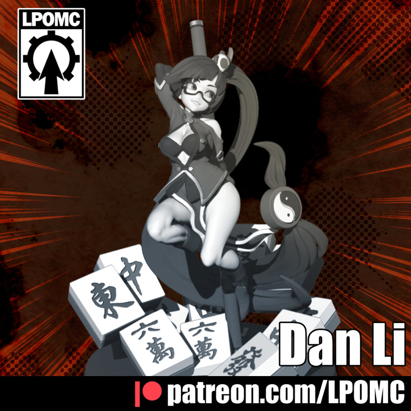 Dan LI | Character | LPOMC