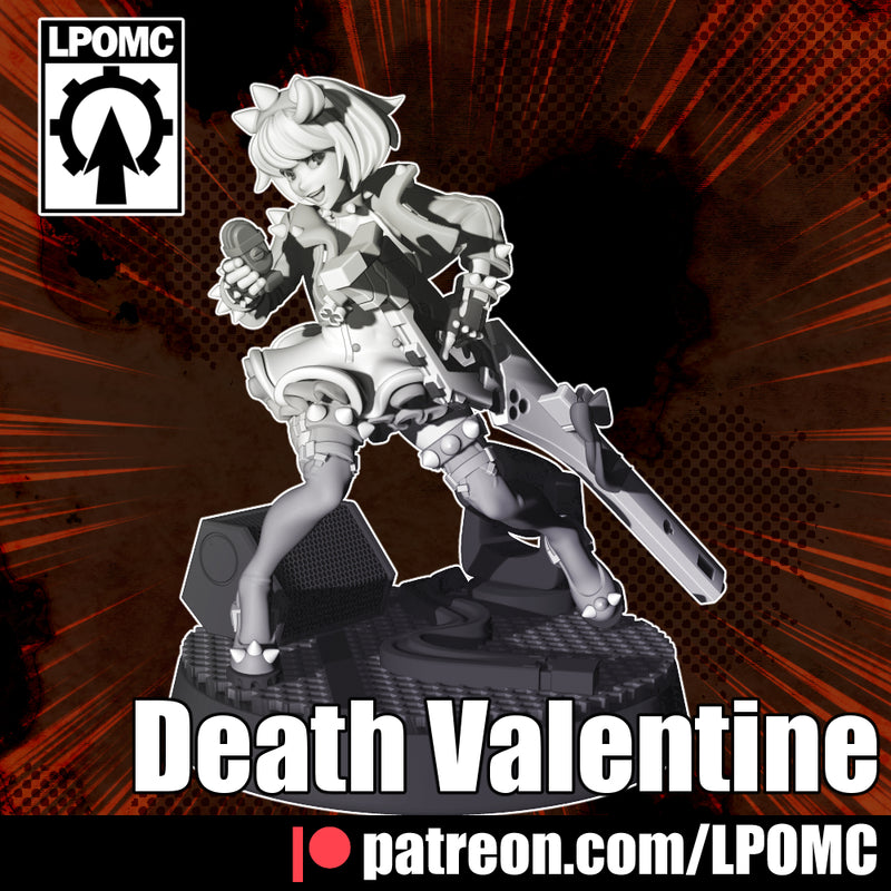 Death Valentine | Character | LPOMC