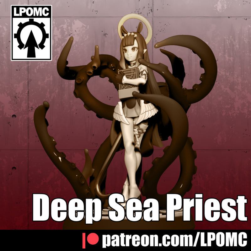 Deep Sea Priest | Character | LPOMC