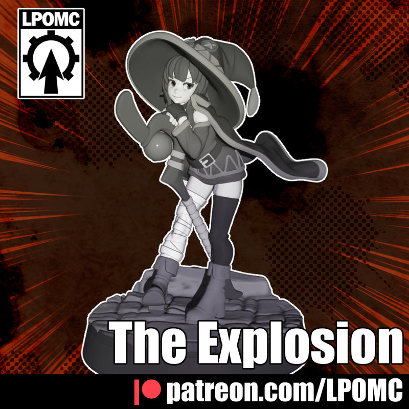 The Explosion | Character | LPOMC