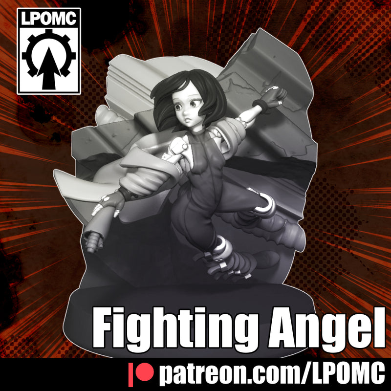 Fighting Angel | Character | LPOMC