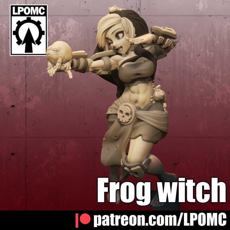 Frog Witch | Character | LPOMC
