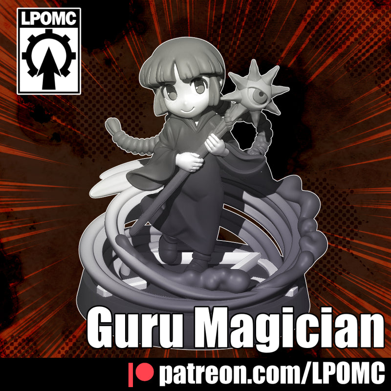 Guru Magician | Character | LPOMC